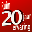 Ruim 20 jaar ervaring